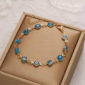 Evil eye bracelet
